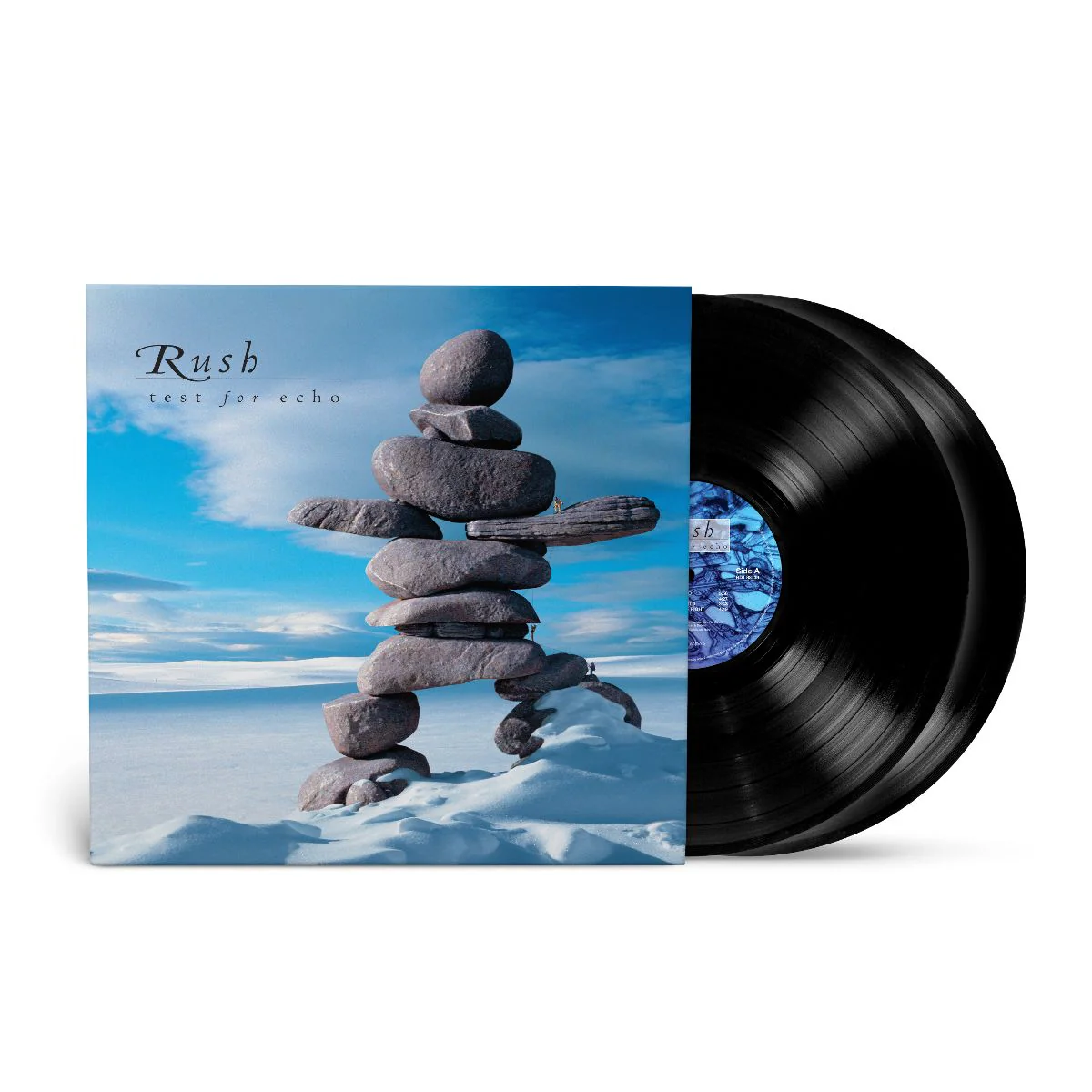 RUSH - TEST FOR ECHO LTD VINYL LTD 2LP